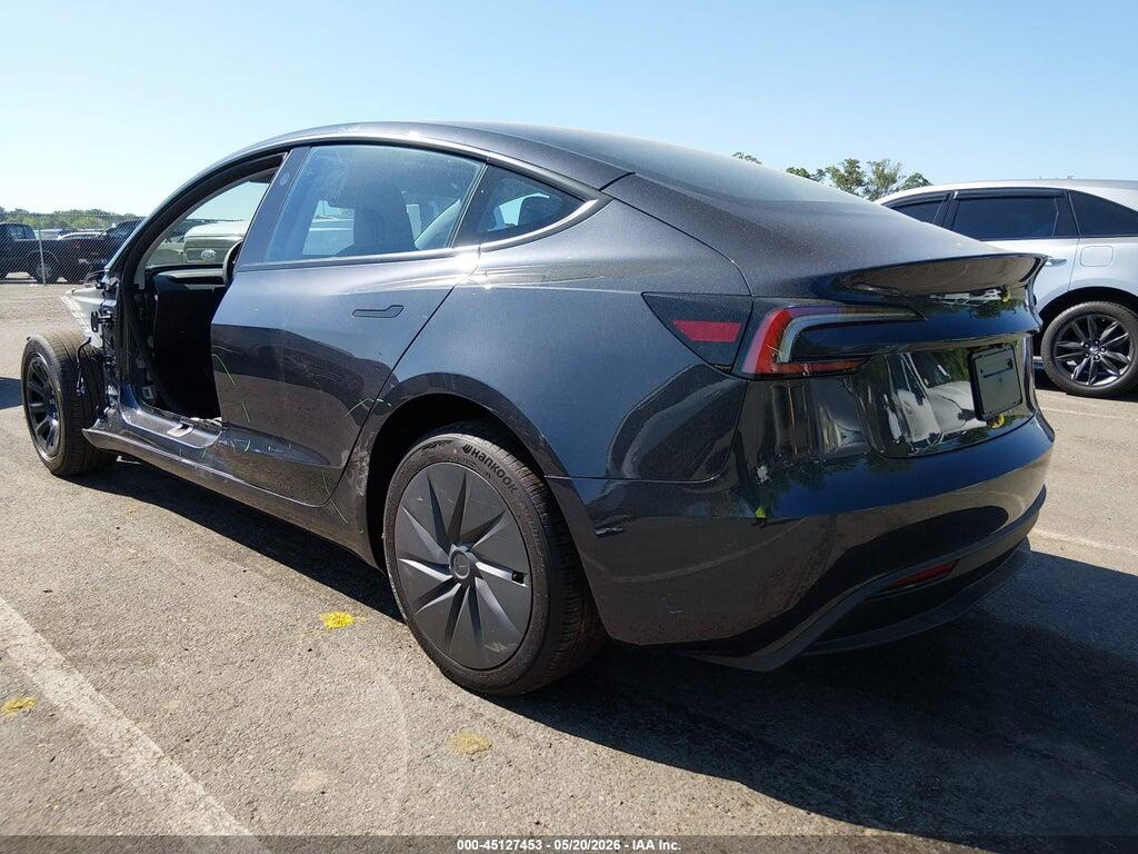 5YJ3E1EA7TF176975 2026 TESLA MODEL 3 photo no. 3