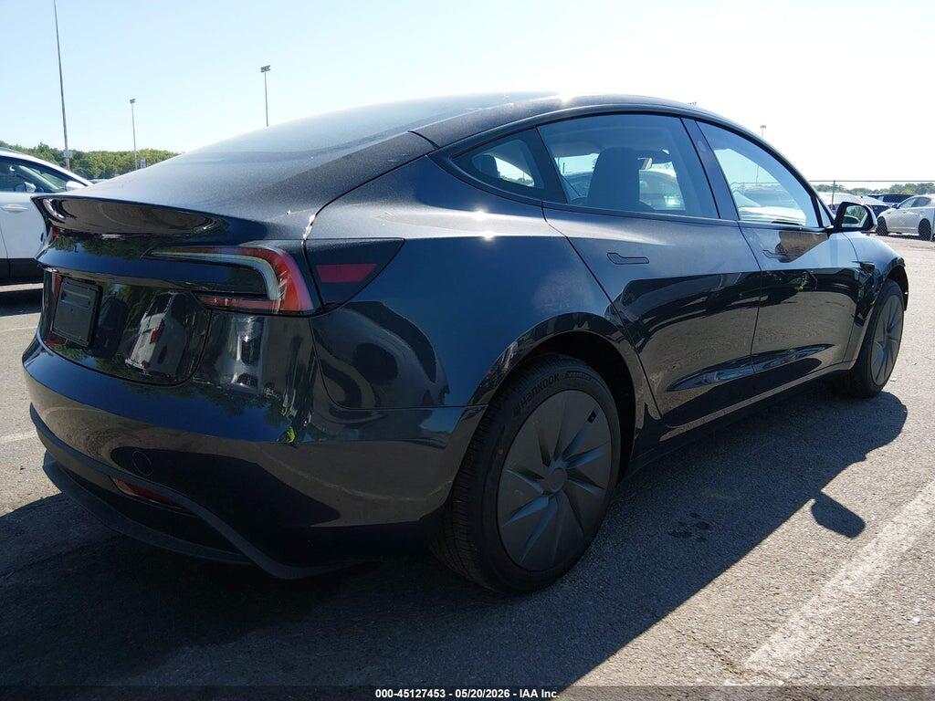 5YJ3E1EA7TF176975 2026 TESLA MODEL 3 photo no. 4
