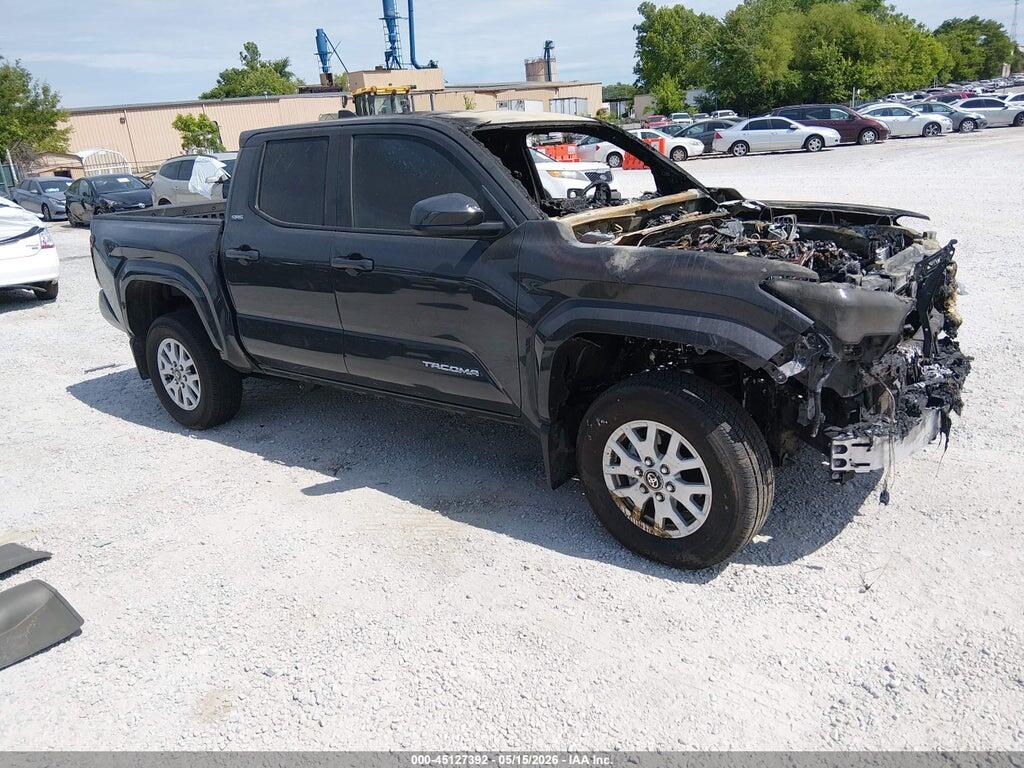 2025 TOYOTA TACOMA 2WD 3TMKB5FN4SM040505