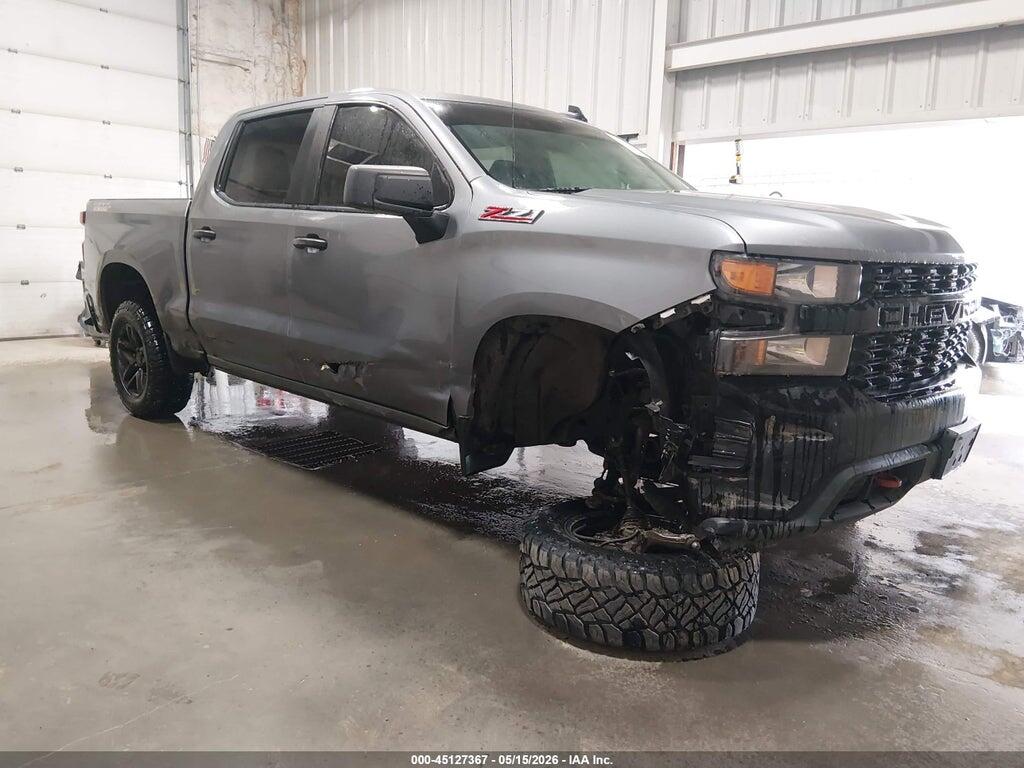 1GCPYCEF8MZ420483 2021 CHEVROLET SILVERADO 1500 photo no. 1