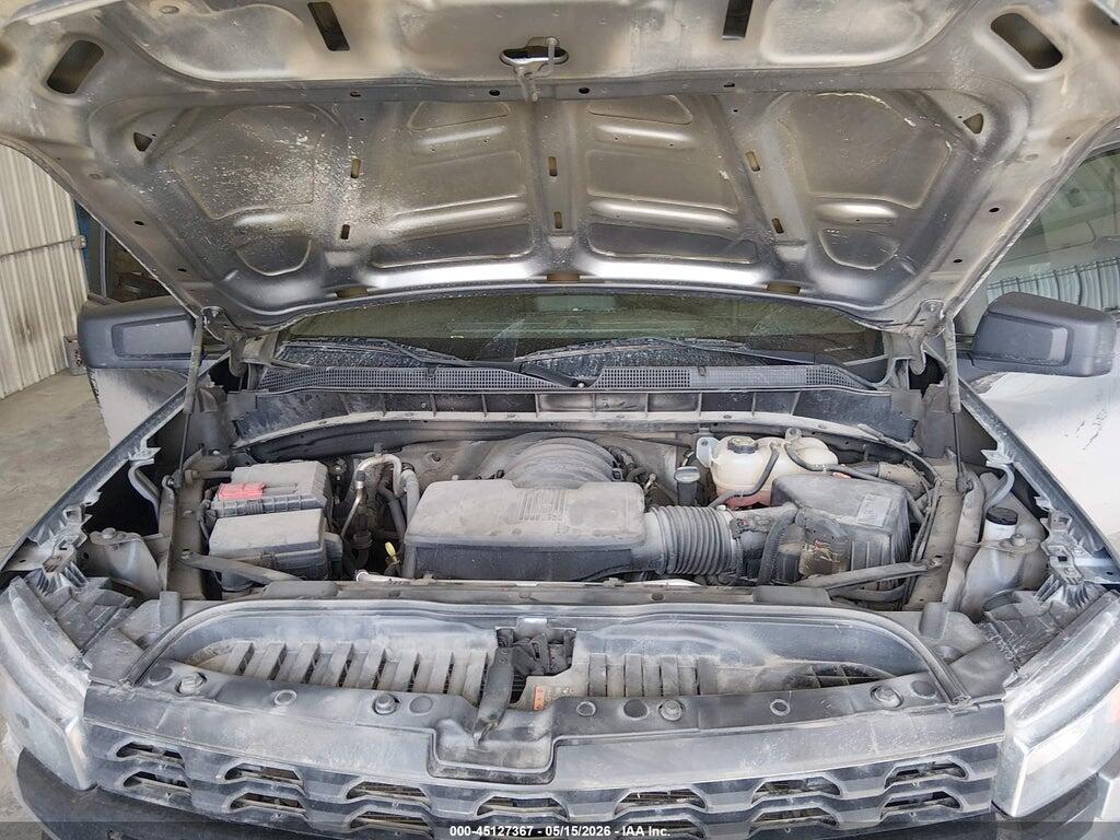 1GCPYCEF8MZ420483 2021 CHEVROLET SILVERADO 1500 photo no. 10
