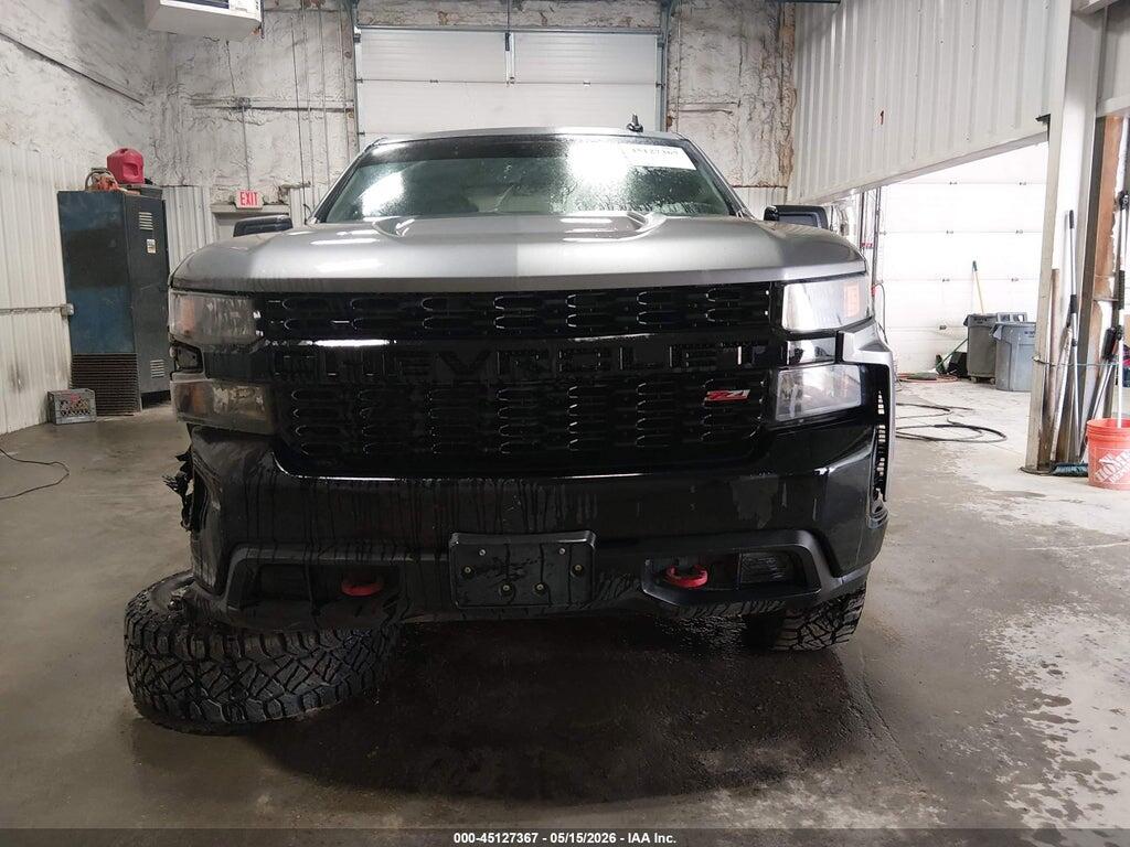 1GCPYCEF8MZ420483 2021 CHEVROLET SILVERADO 1500 photo no. 12
