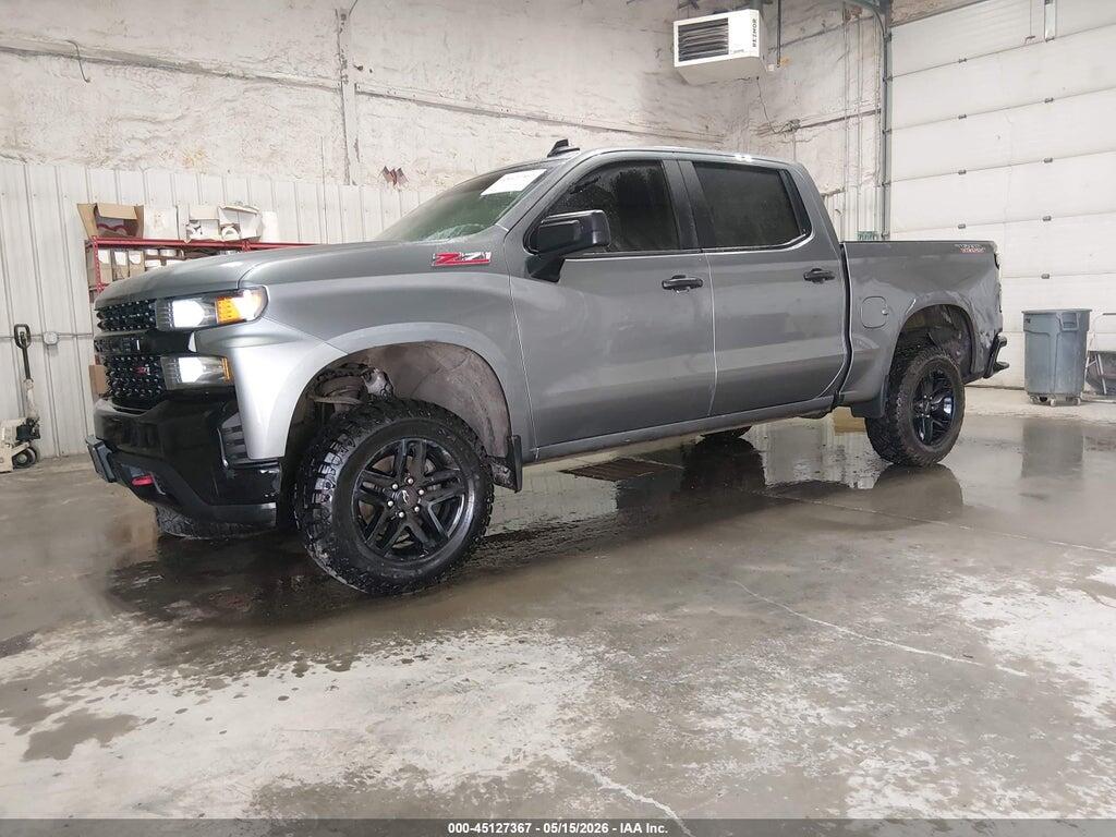 1GCPYCEF8MZ420483 2021 CHEVROLET SILVERADO 1500 photo no. 2