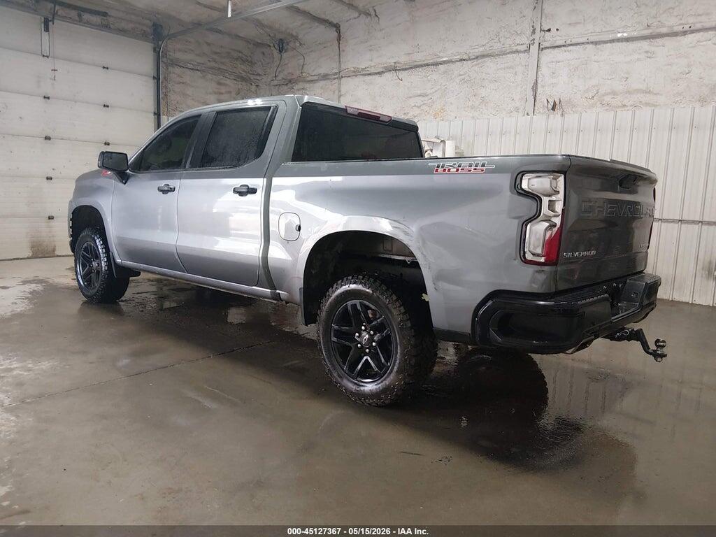 1GCPYCEF8MZ420483 2021 CHEVROLET SILVERADO 1500 photo no. 3