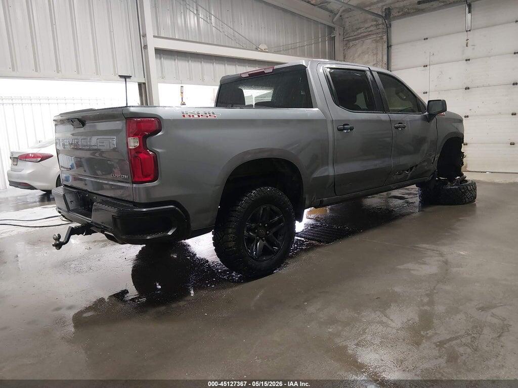 1GCPYCEF8MZ420483 2021 CHEVROLET SILVERADO 1500 photo no. 4