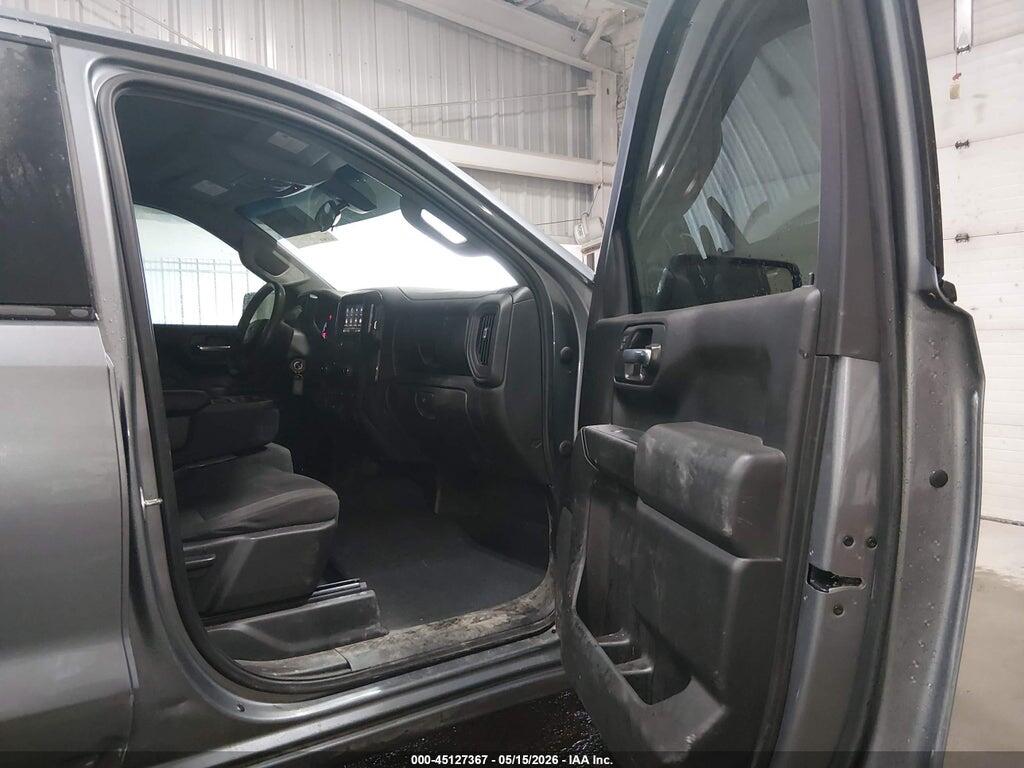 1GCPYCEF8MZ420483 2021 CHEVROLET SILVERADO 1500 photo no. 5