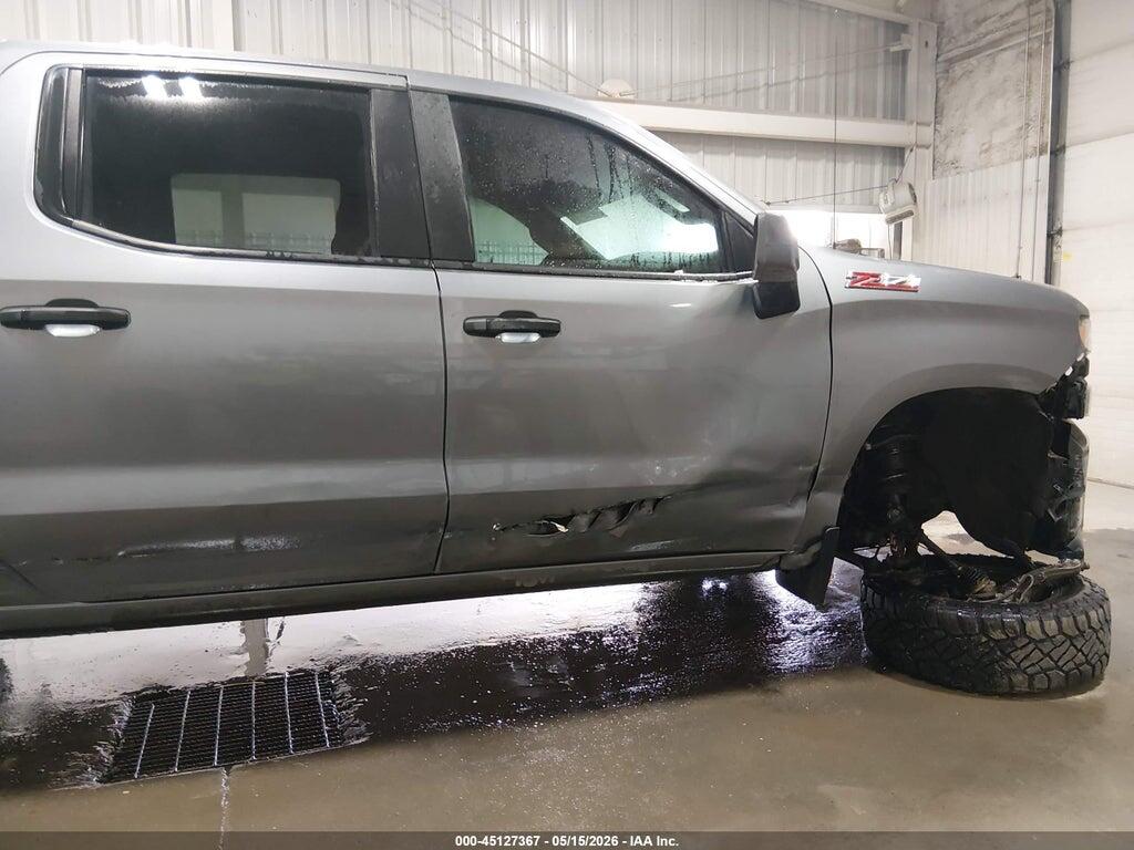 1GCPYCEF8MZ420483 2021 CHEVROLET SILVERADO 1500 photo no. 6