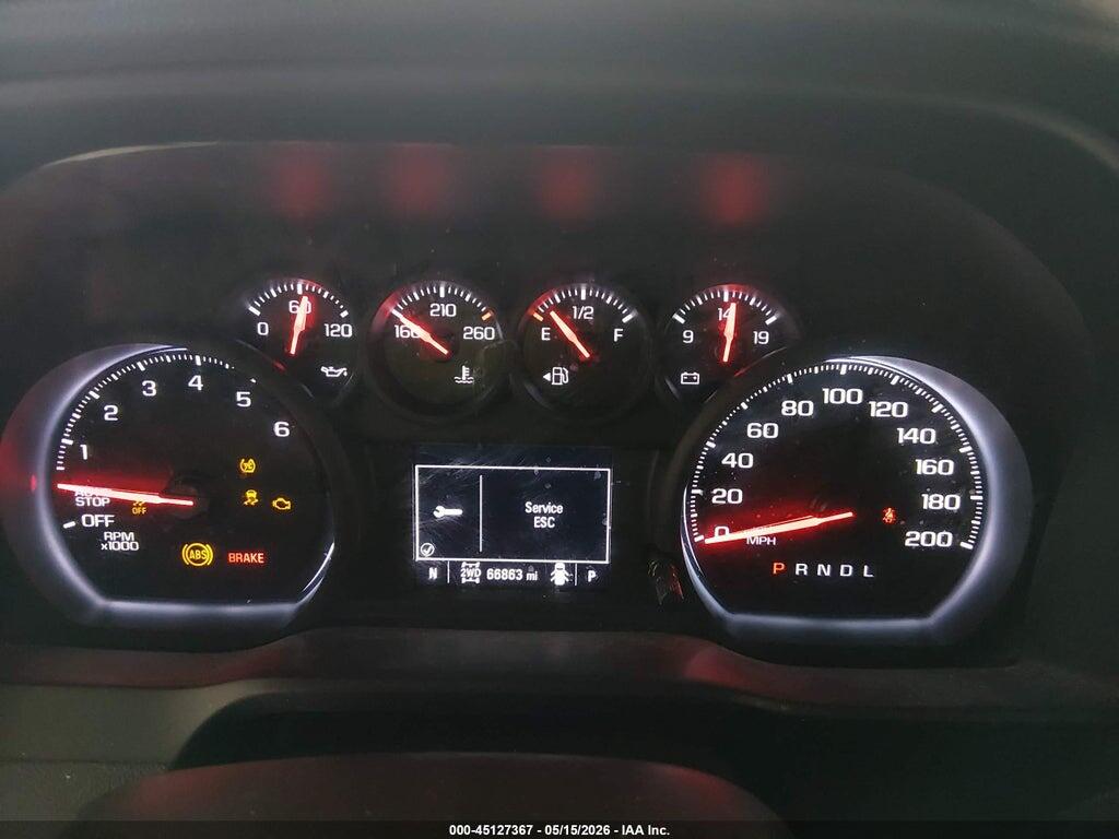 1GCPYCEF8MZ420483 2021 CHEVROLET SILVERADO 1500 photo no. 7