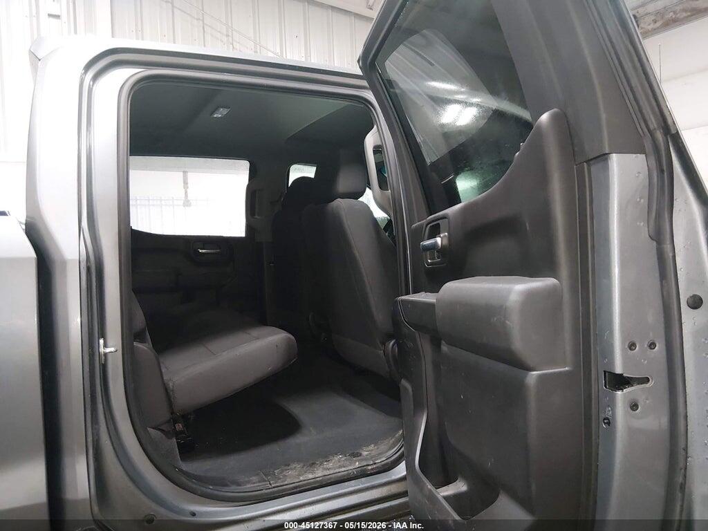 1GCPYCEF8MZ420483 2021 CHEVROLET SILVERADO 1500 photo no. 8