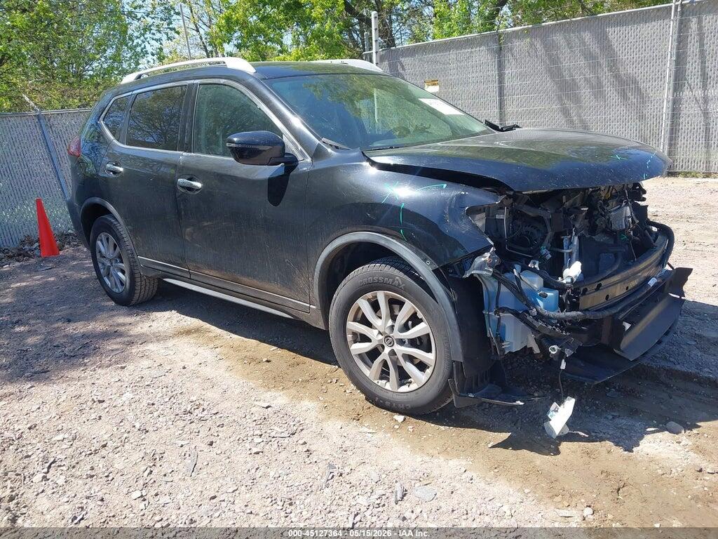 KNMAT2MV3KP557749 2019 NISSAN ROGUE photo no. 1