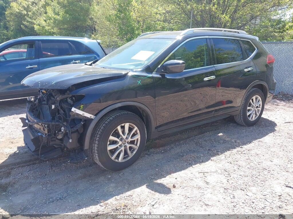 KNMAT2MV3KP557749 2019 NISSAN ROGUE photo no. 2