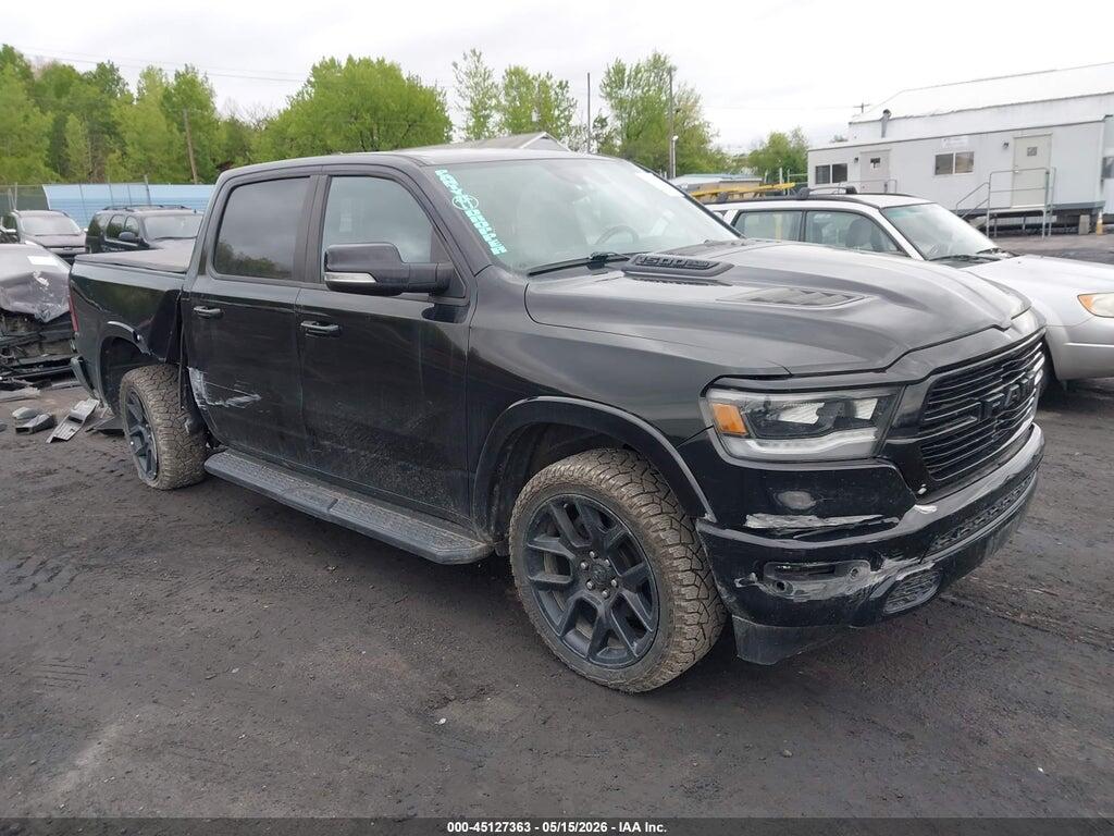 1C6SRFJT8MN687738 2021 RAM 1500 photo no. 1