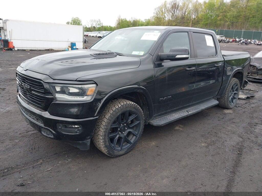 1C6SRFJT8MN687738 2021 RAM 1500 photo no. 2