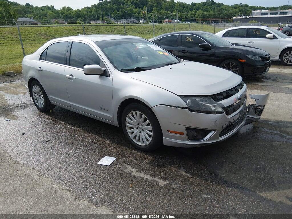 3FADP0L32AR269837 2010 FORD FUSION HYBRID photo no. 1