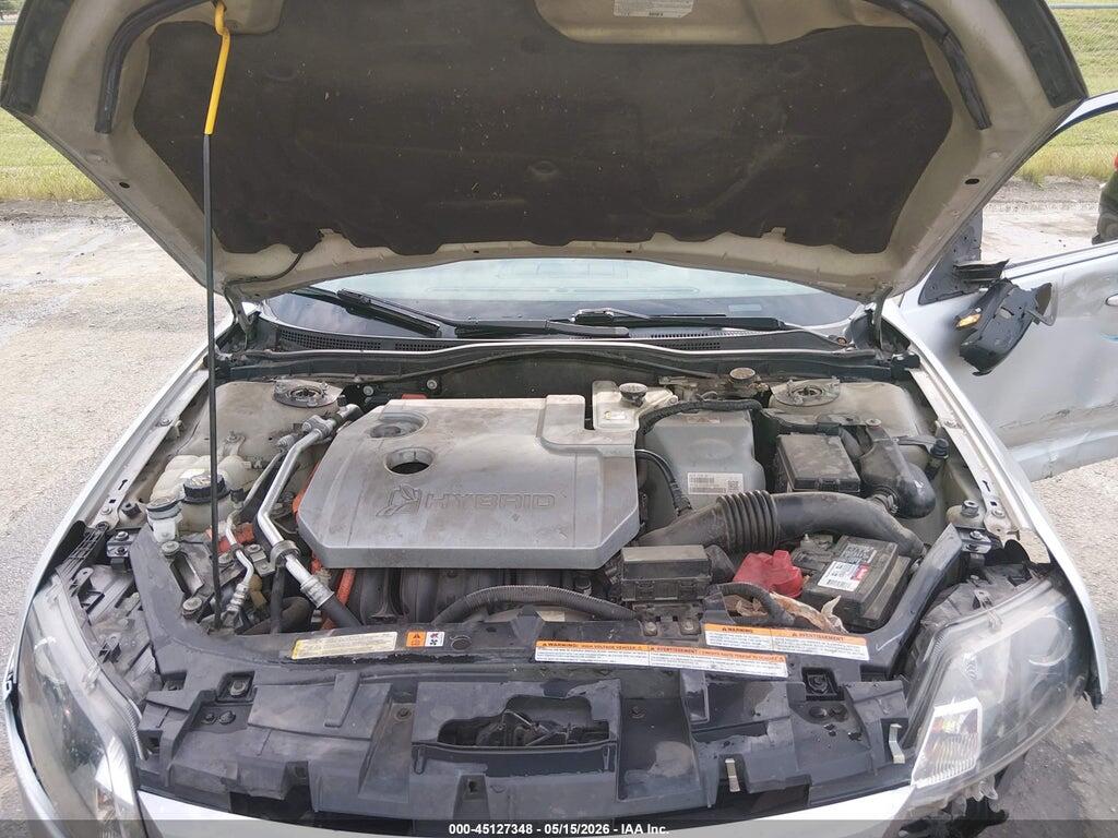 3FADP0L32AR269837 2010 FORD FUSION HYBRID photo no. 10