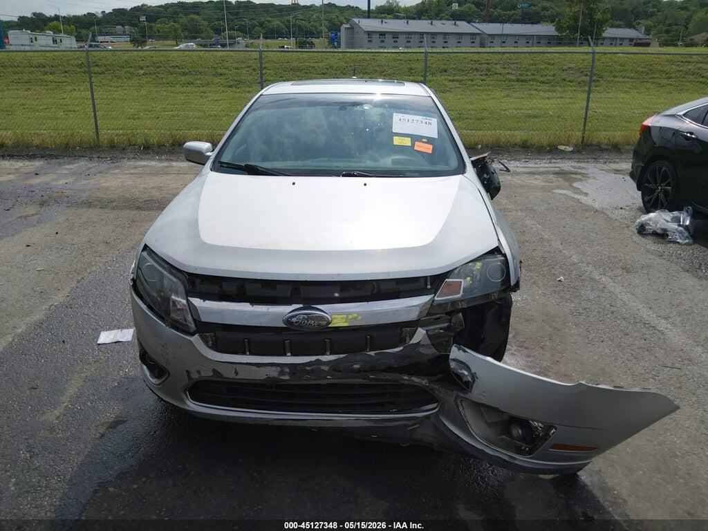 3FADP0L32AR269837 2010 FORD FUSION HYBRID photo no. 12