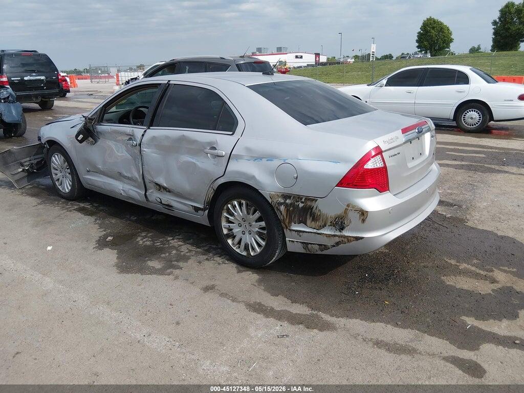 3FADP0L32AR269837 2010 FORD FUSION HYBRID photo no. 3