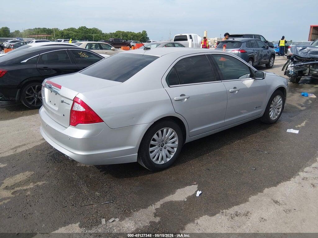 3FADP0L32AR269837 2010 FORD FUSION HYBRID photo no. 4