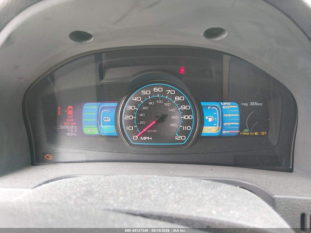 3FADP0L32AR269837 2010 FORD FUSION HYBRID photo no. 7
