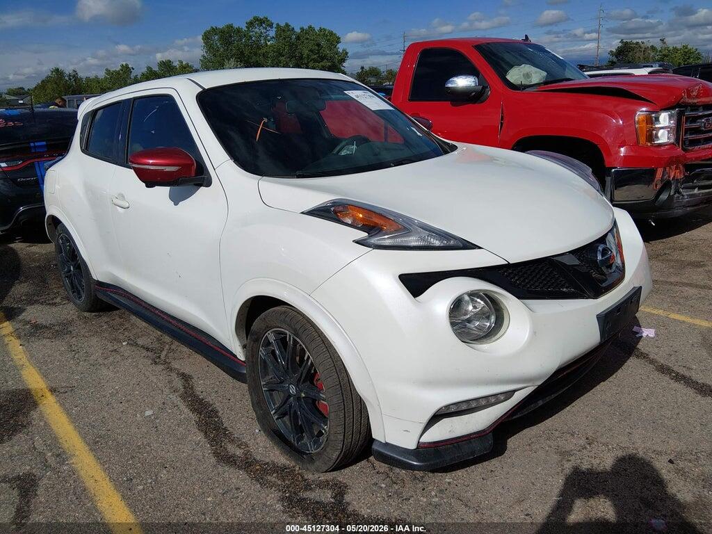 JN8DF5MVXFT250392 2015 NISSAN JUKE photo no. 1