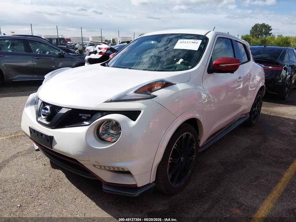 JN8DF5MVXFT250392 2015 NISSAN JUKE photo no. 2