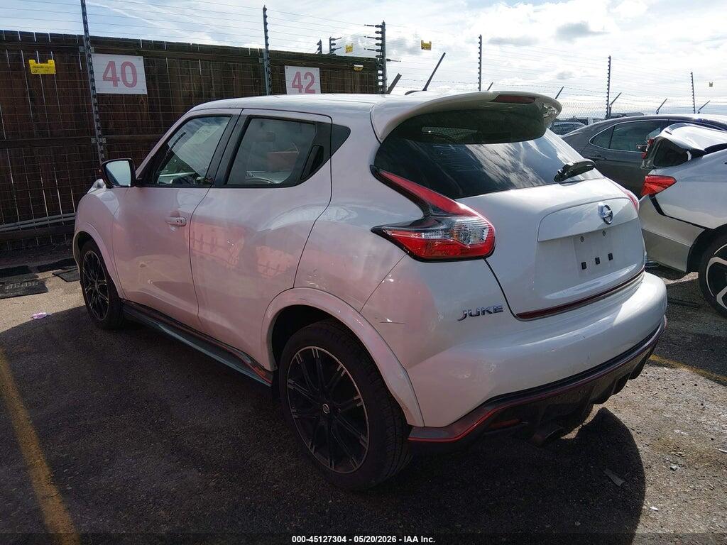 JN8DF5MVXFT250392 2015 NISSAN JUKE photo no. 3