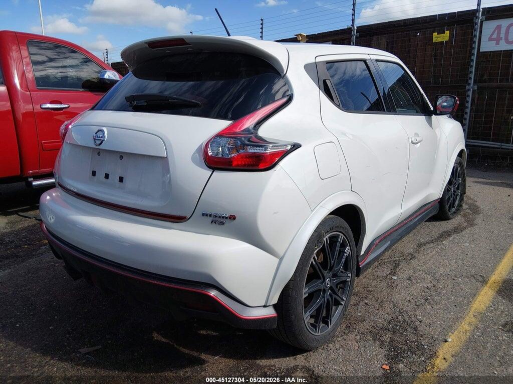JN8DF5MVXFT250392 2015 NISSAN JUKE photo no. 4