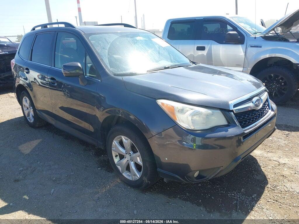 JF2SJAMC1EH442487 2014 SUBARU FORESTER photo no. 1