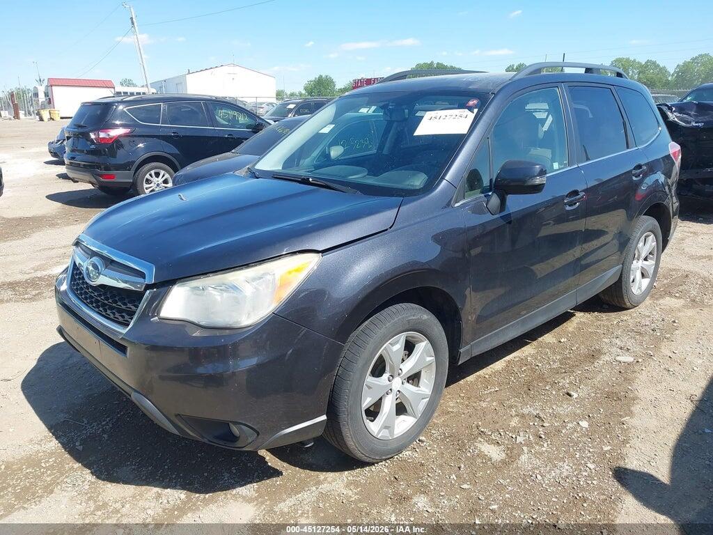 JF2SJAMC1EH442487 2014 SUBARU FORESTER photo no. 2