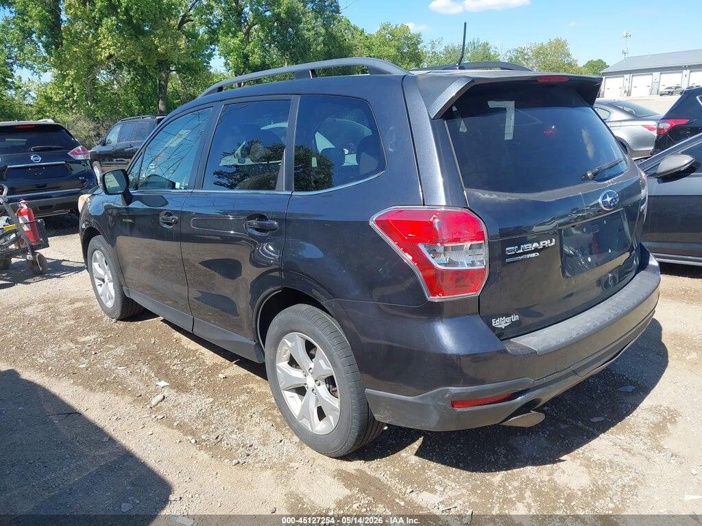 JF2SJAMC1EH442487 2014 SUBARU FORESTER photo no. 3
