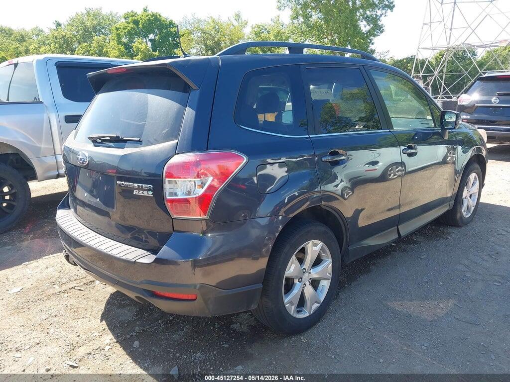 JF2SJAMC1EH442487 2014 SUBARU FORESTER photo no. 4