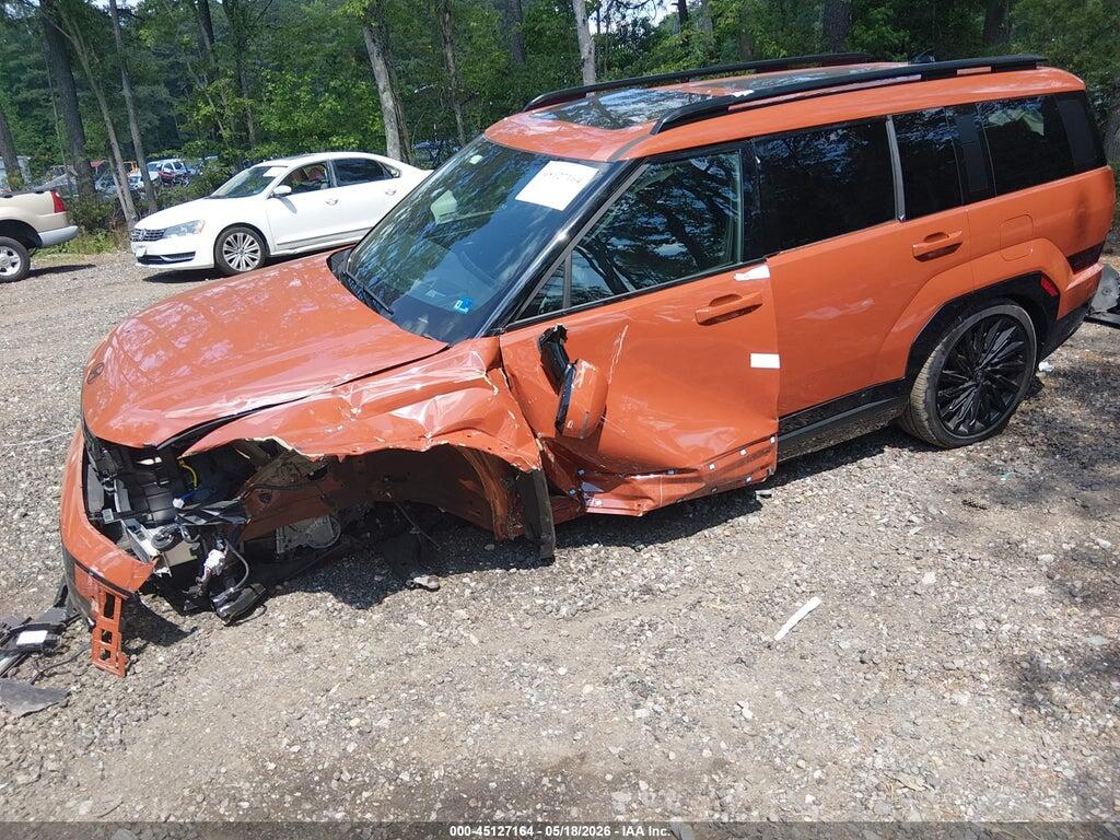 5NMP54GL2SH141534 2025 HYUNDAI SANTA FE photo no. 2
