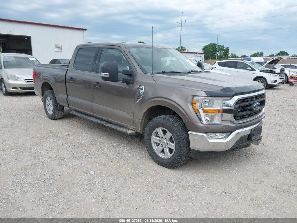 1FTFW1E89NKE54580 2022 FORD F-150 photo no. 1