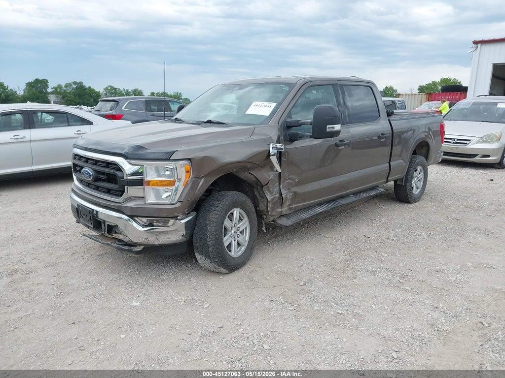 1FTFW1E89NKE54580 2022 FORD F-150 photo no. 2