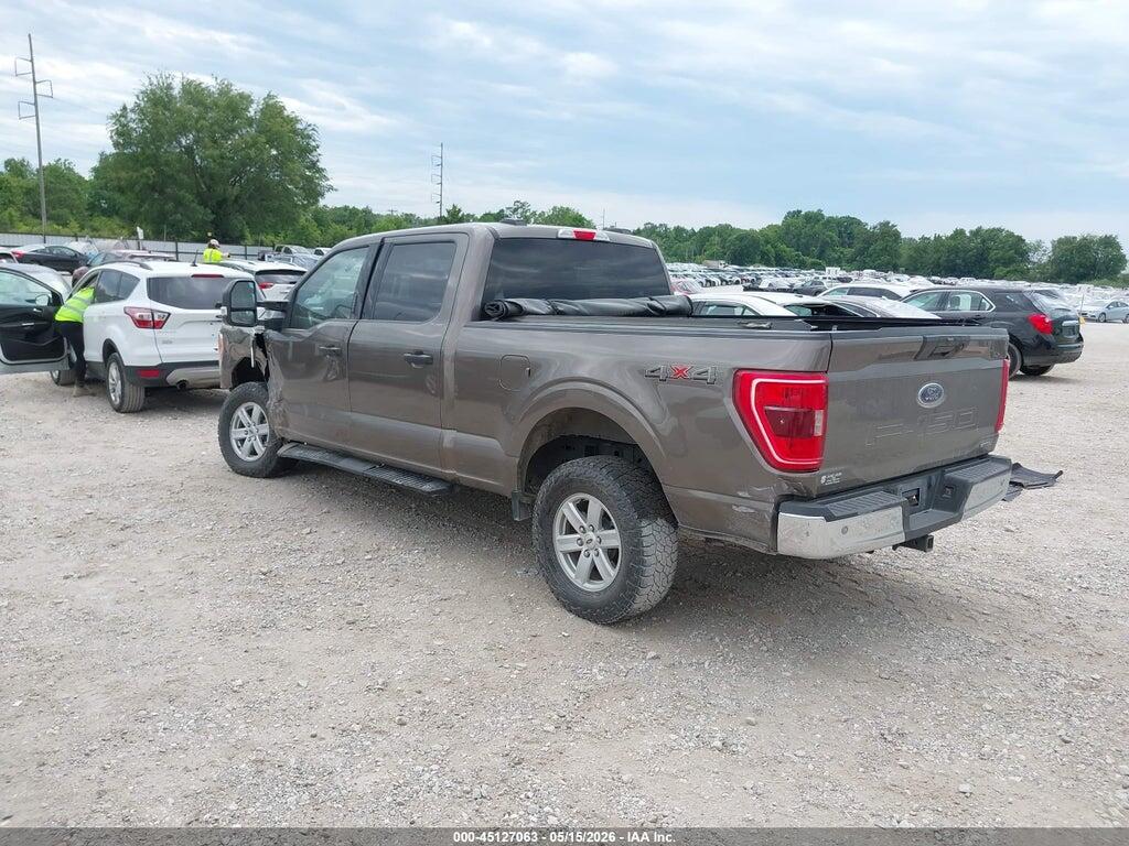 1FTFW1E89NKE54580 2022 FORD F-150 photo no. 3