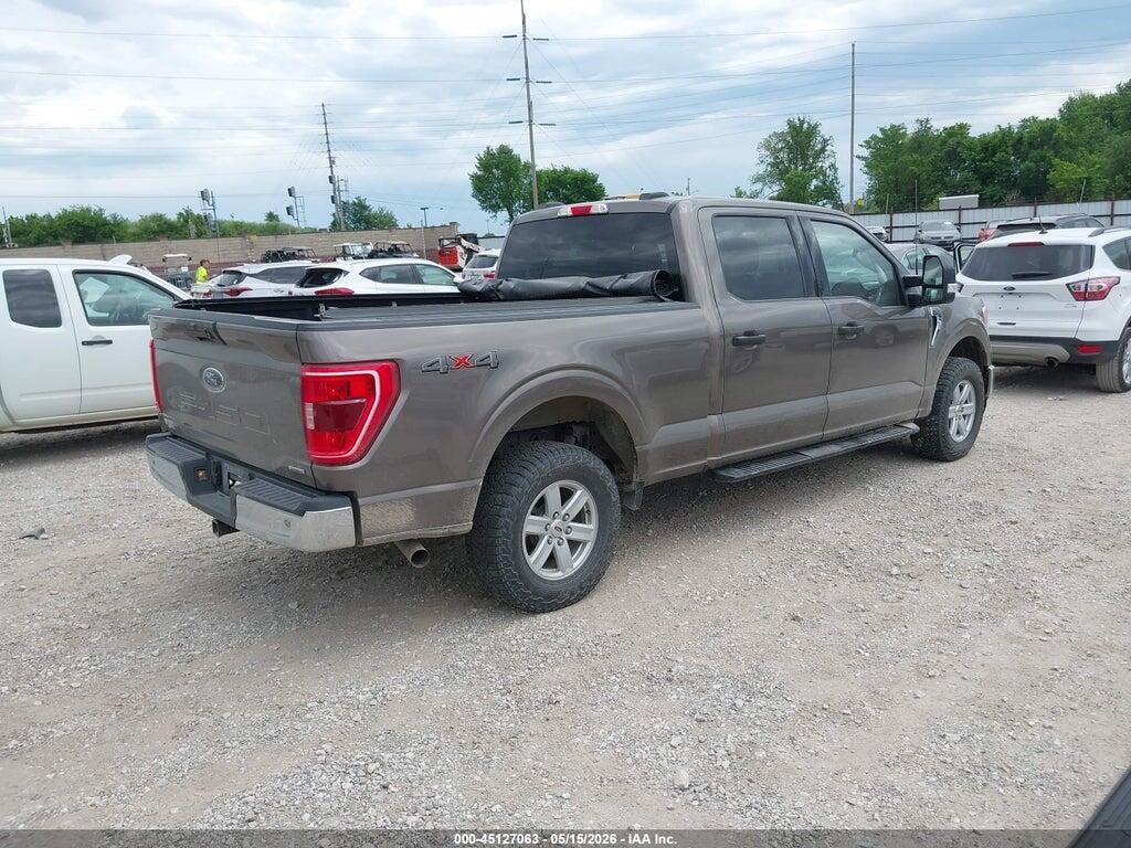 1FTFW1E89NKE54580 2022 FORD F-150 photo no. 4
