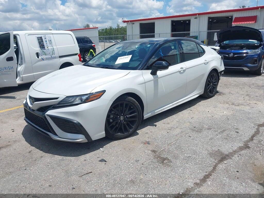 4T1K61AK2PU091588 2023 TOYOTA CAMRY photo no. 2