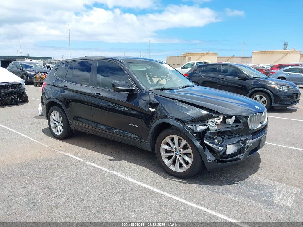 5UXWX9C52E0D42981 2014 BMW X3 photo no. 1