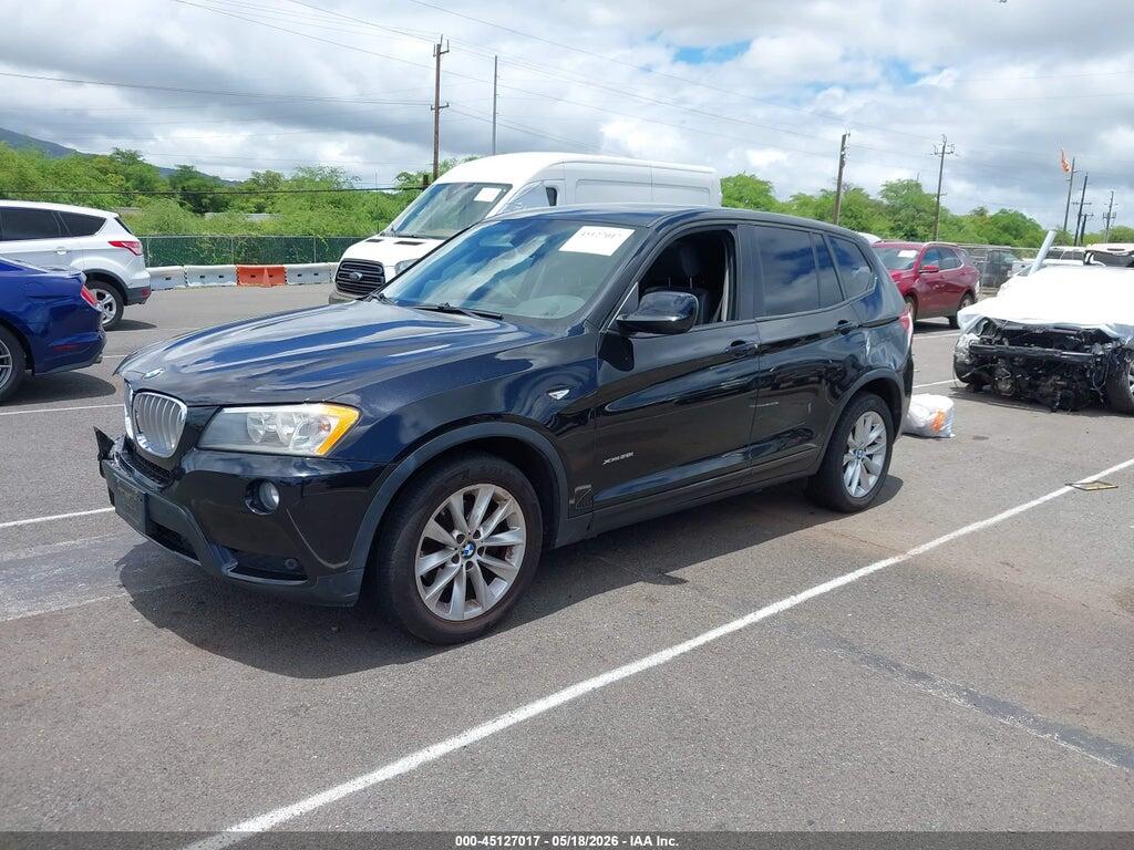 5UXWX9C52E0D42981 2014 BMW X3 photo no. 2