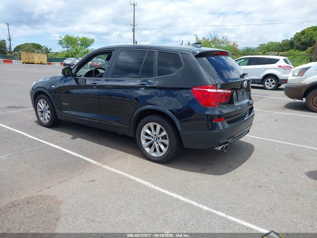5UXWX9C52E0D42981 2014 BMW X3 photo no. 3
