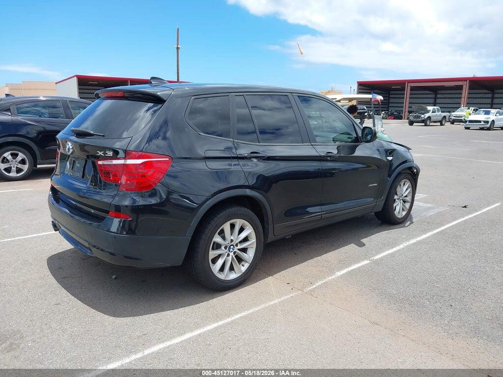 5UXWX9C52E0D42981 2014 BMW X3 photo no. 4
