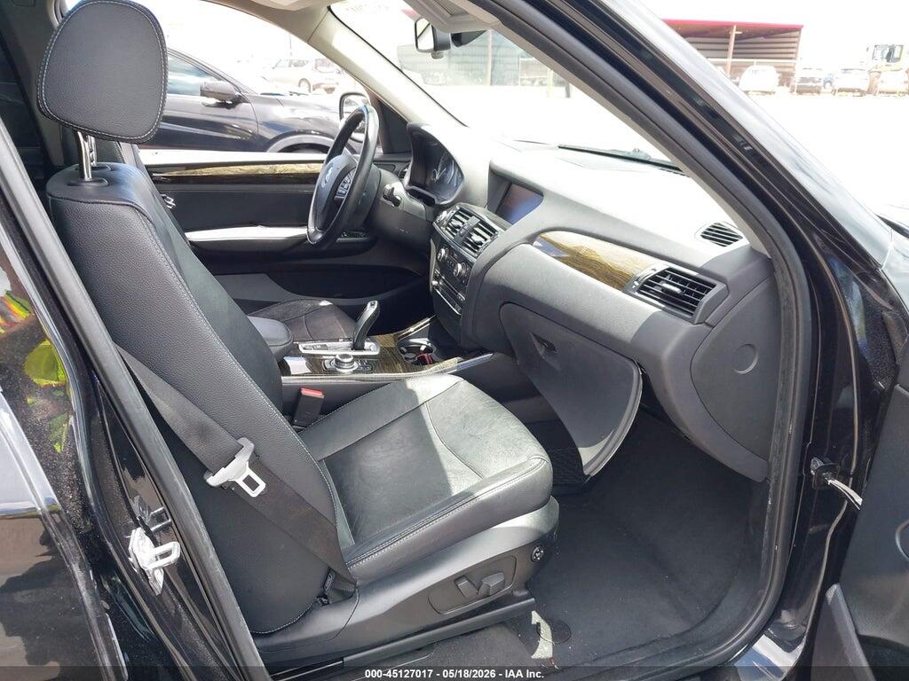 5UXWX9C52E0D42981 2014 BMW X3 photo no. 5