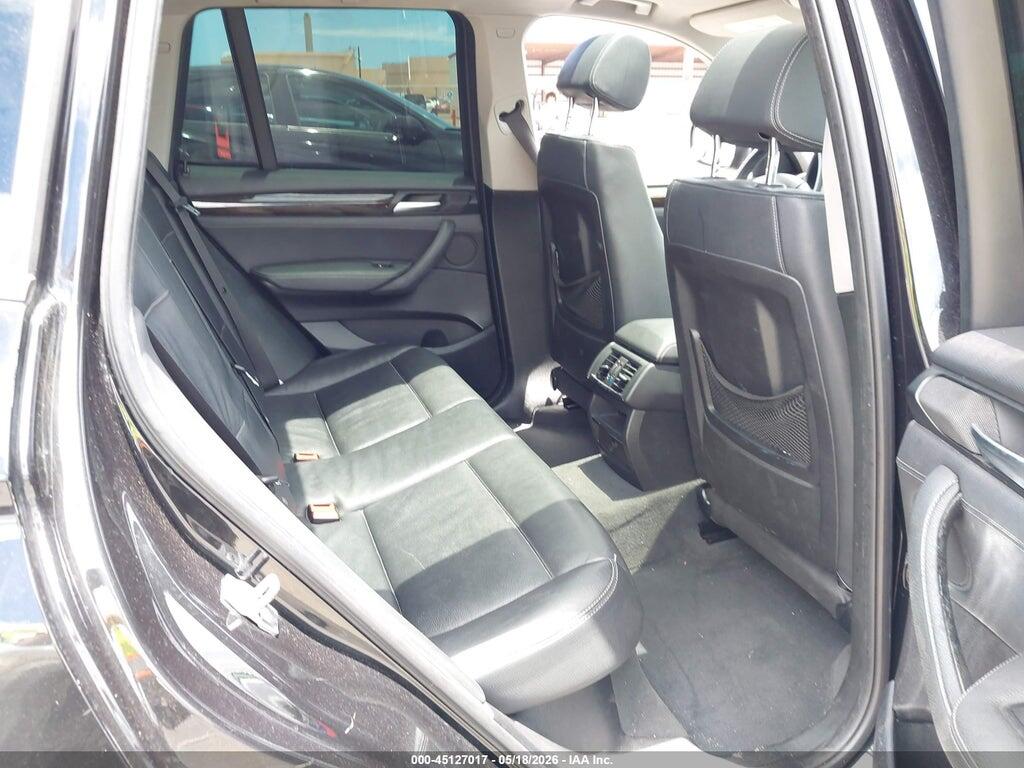5UXWX9C52E0D42981 2014 BMW X3 photo no. 8