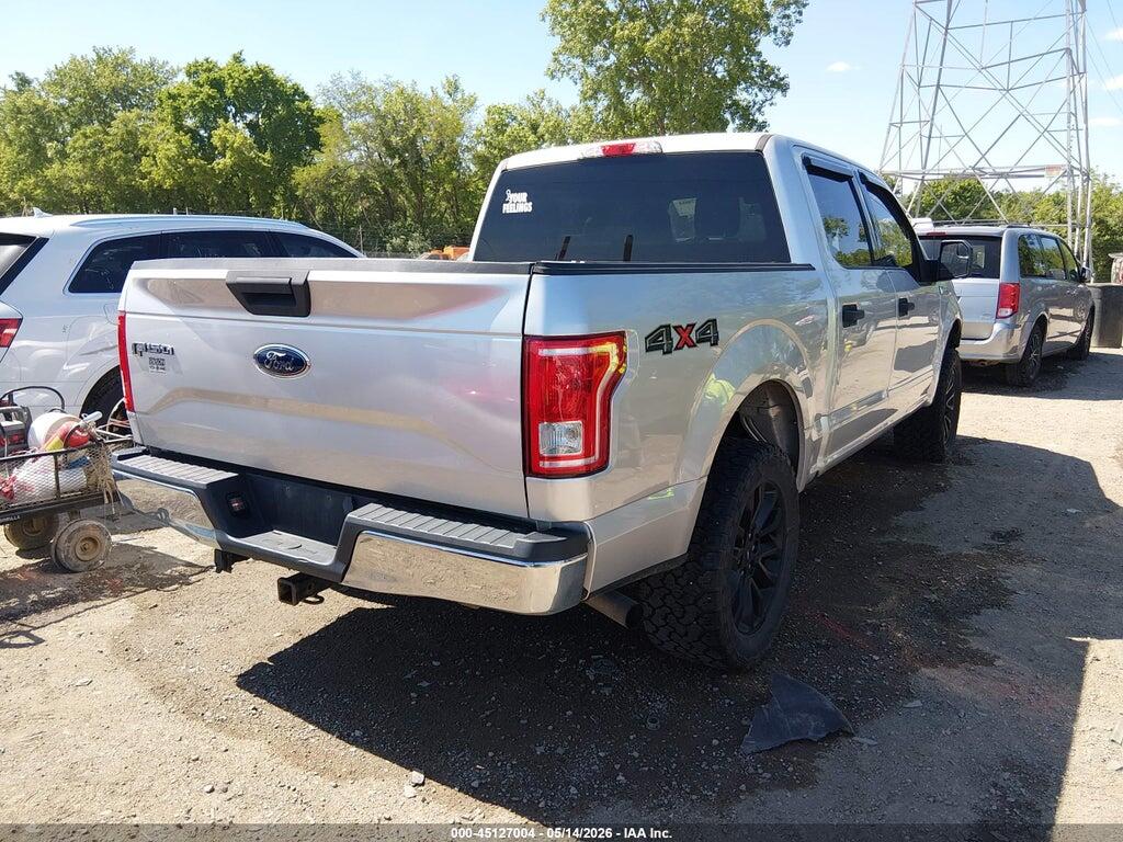 1FTEW1EP0HFC37015 2017 FORD F-150 photo no. 4