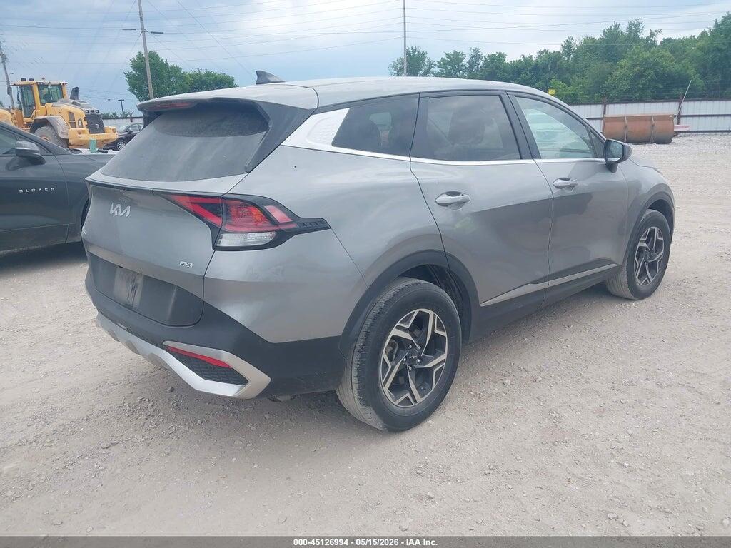 KNDPUCAF7P7084116 2023 KIA SPORTAGE photo no. 4