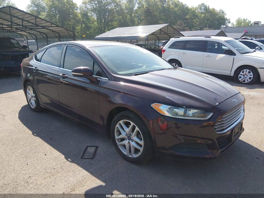 3FA6P0H73DR316740 2013 FORD FUSION photo no. 1