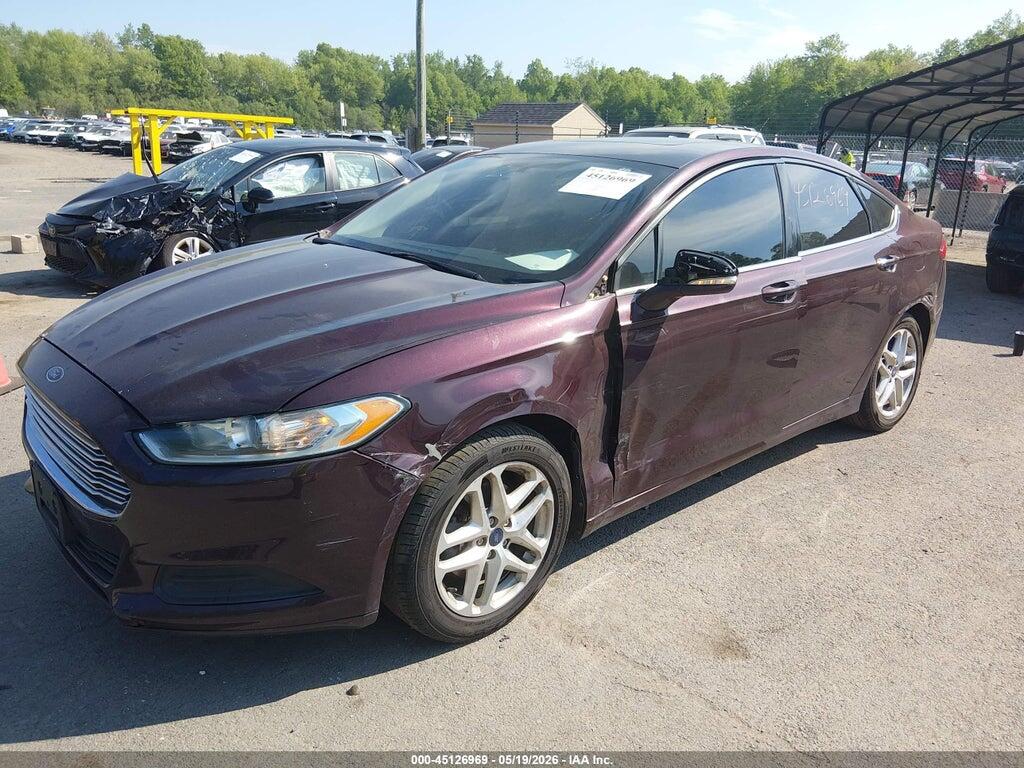 3FA6P0H73DR316740 2013 FORD FUSION photo no. 2