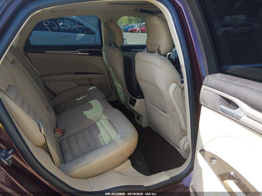 3FA6P0H73DR316740 2013 FORD FUSION photo no. 8