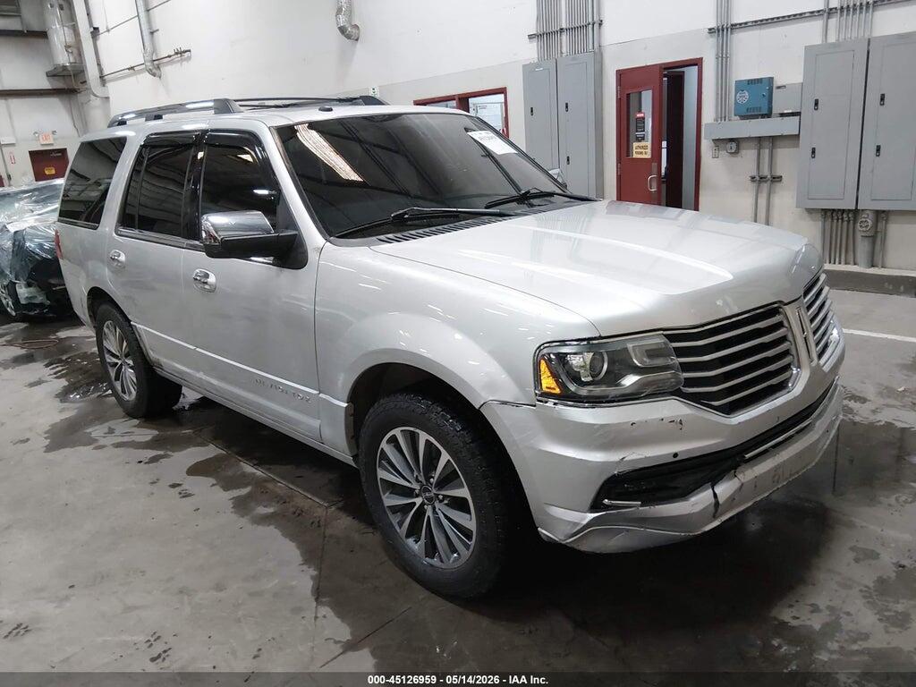 5LMJJ2JT6GEL02873 2016 LINCOLN NAVIGATOR photo no. 1