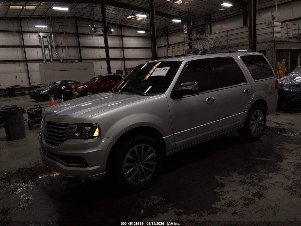 5LMJJ2JT6GEL02873 2016 LINCOLN NAVIGATOR photo no. 2